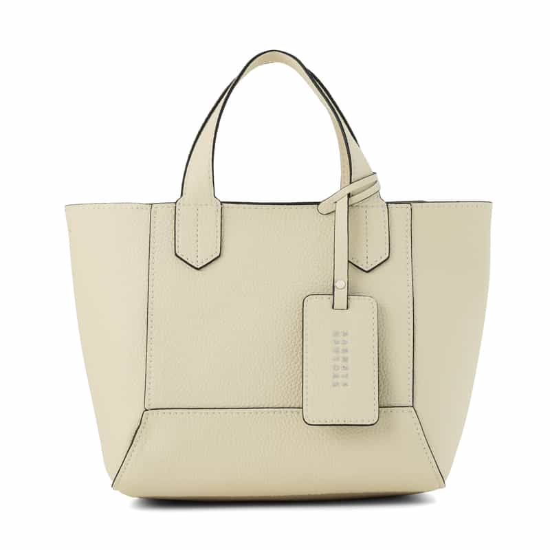 BARNEYS NEW YORK 2WAY ミニトートバッグ IVORY