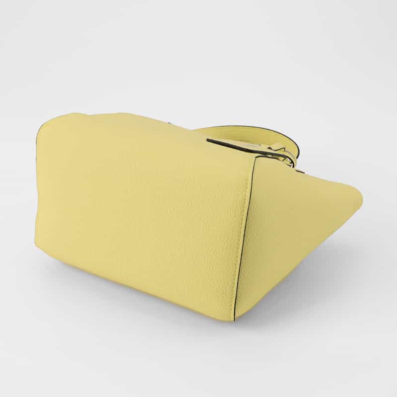 BARNEYS NEW YORK 2WAY ミニトートバッグ LIGHT YELLOW