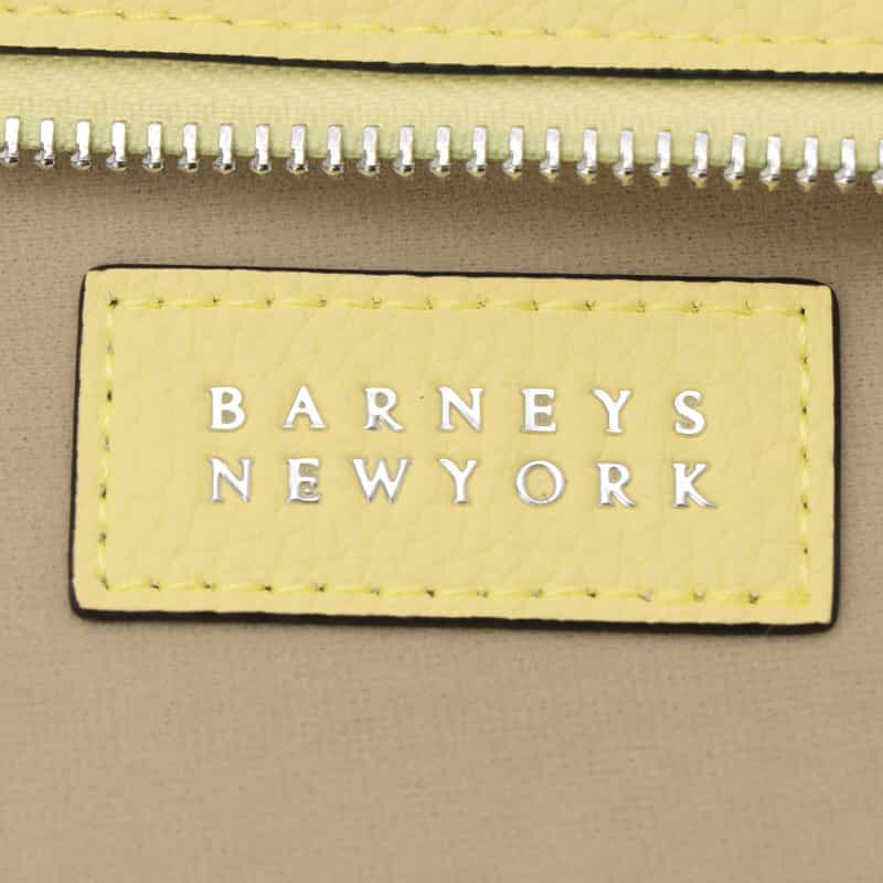 BARNEYS NEW YORK 2WAY ミニトートバッグ LIGHT YELLOW