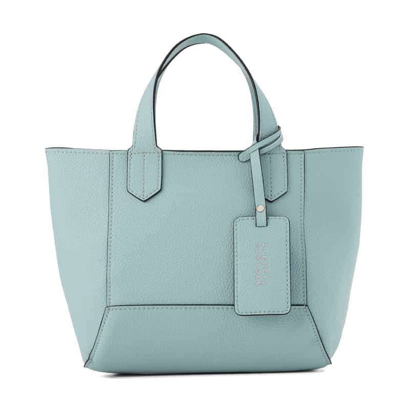 BARNEYS NEW YORK 2WAY ミニトートバッグ LIGHT BLUE