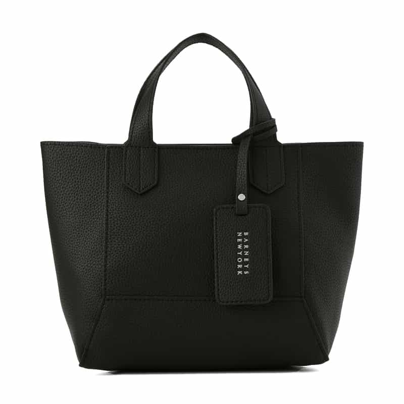 BARNEYS NEW YORK 2WAY ミニトートバッグ BLACK
