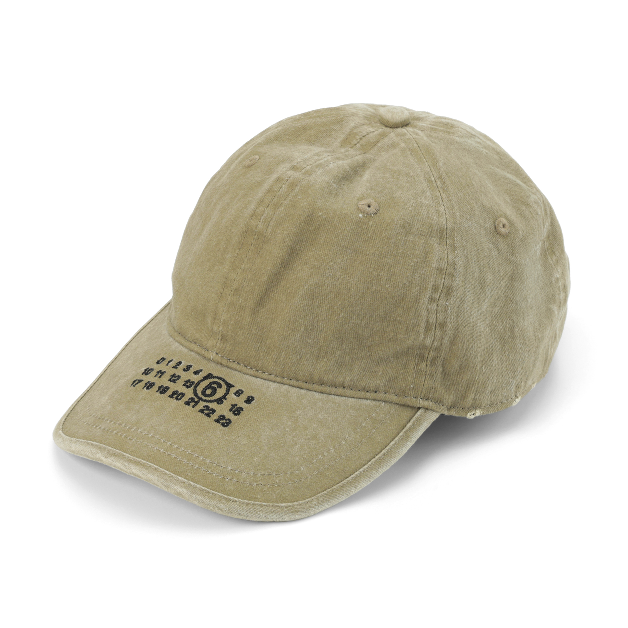 MM6 MAISON MARGIELA＜エムエム6 メゾン マルジェラ＞ ロゴ入りベースボールキャップ