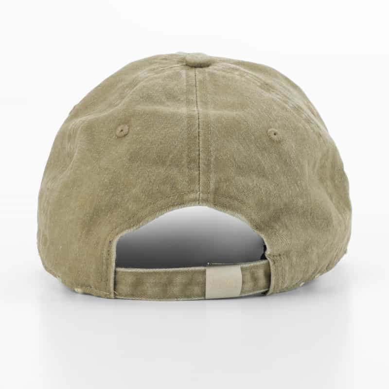 MM6 MAISON MARGIELA MM6 MAISON MARGIELA＜エムエム6 メゾン マルジェラ＞ ロゴ入りベースボールキャップ KHAKI