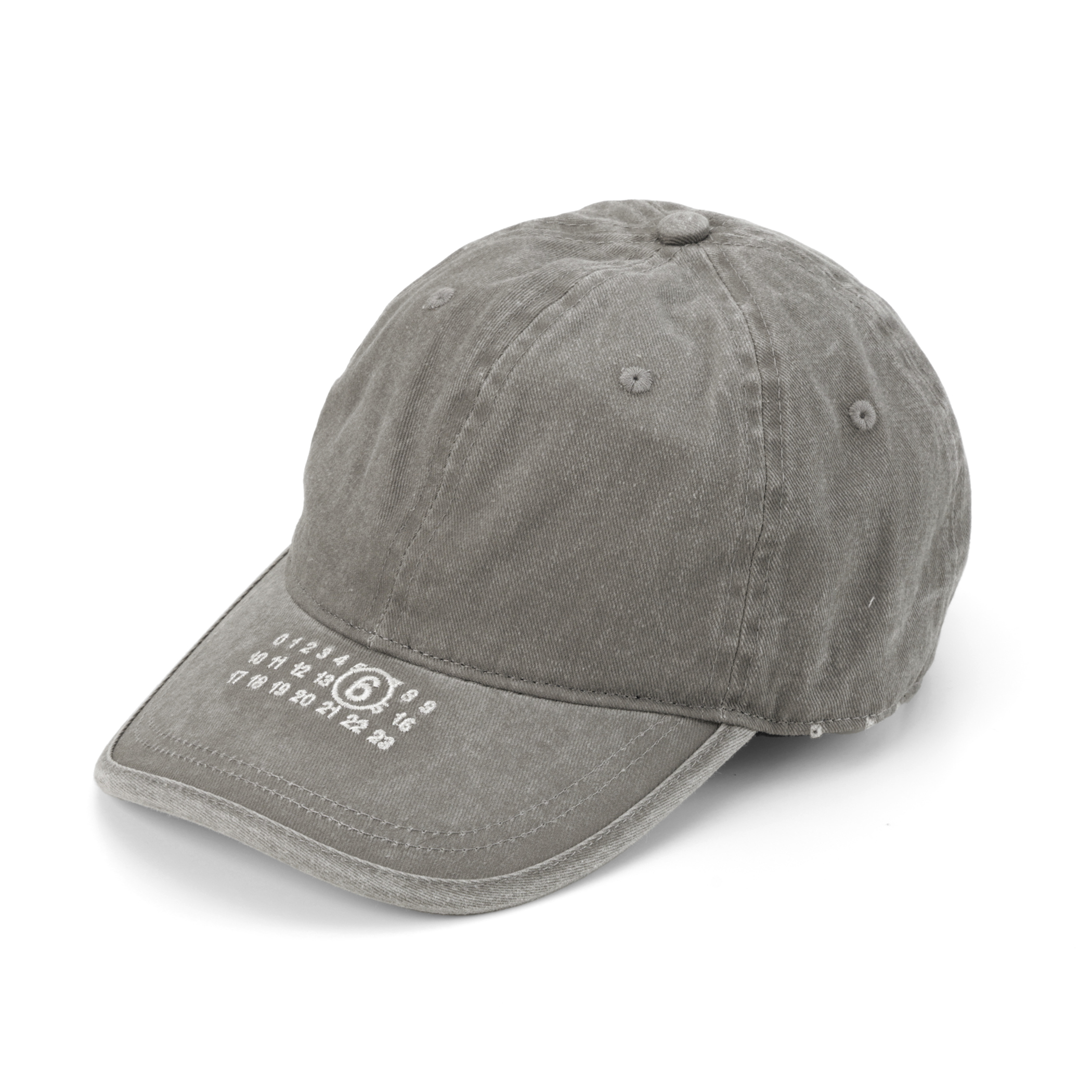 MM6 MAISON MARGIELA＜エムエム6 メゾン マルジェラ＞ ロゴ入りベースボールキャップ