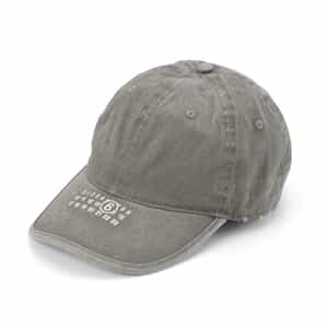 MM6 MAISON MARGIELA＜エムエム6 メゾン マルジェラ＞ ロゴ入りベースボールキャップ