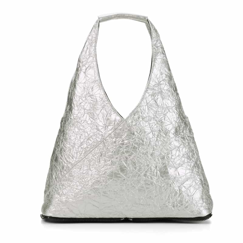 MM6 MAISON MARGIELA MM6 MAISON MARGIELA＜エムエム6 メゾン マルジェラ＞ ハンドバッグ"JAPANESE" SILVER