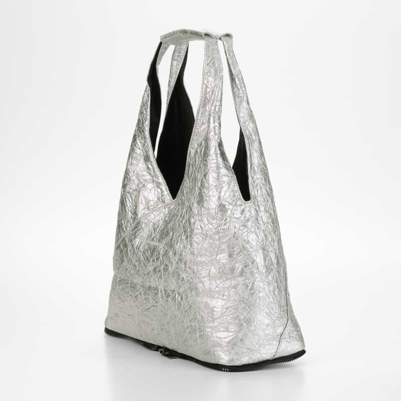 MM6 MAISON MARGIELA MM6 MAISON MARGIELA＜エムエム6 メゾン マルジェラ＞ ハンドバッグ"JAPANESE" SILVER