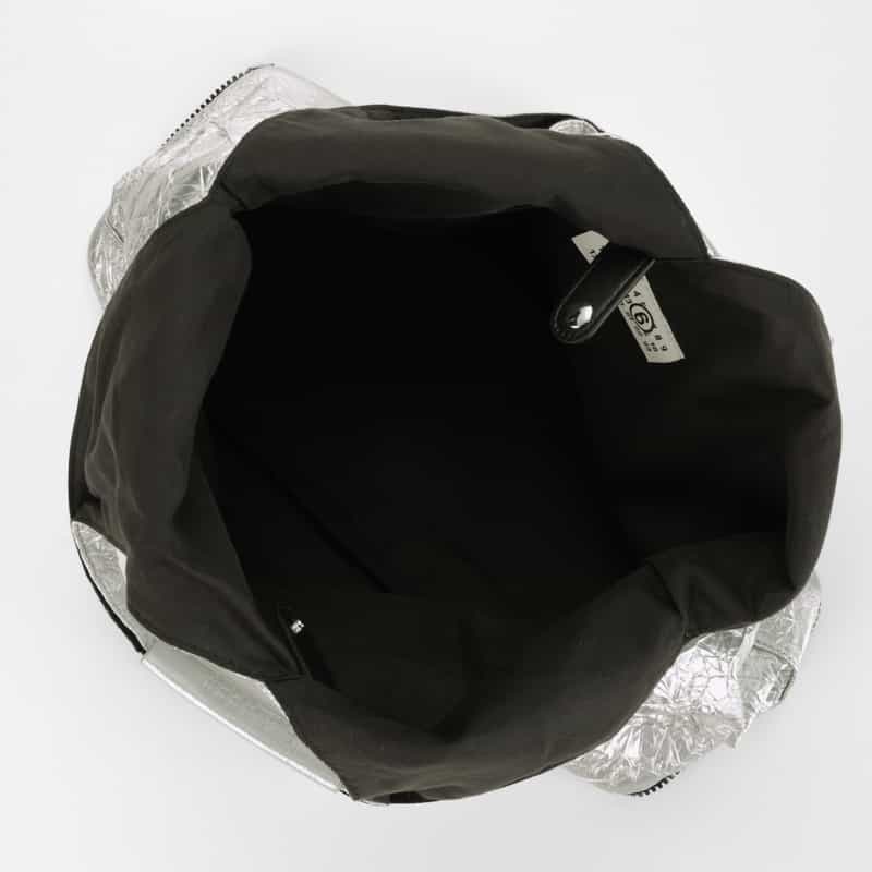 MM6 MAISON MARGIELA MM6 MAISON MARGIELA＜エムエム6 メゾン マルジェラ＞ ハンドバッグ"JAPANESE" SILVER