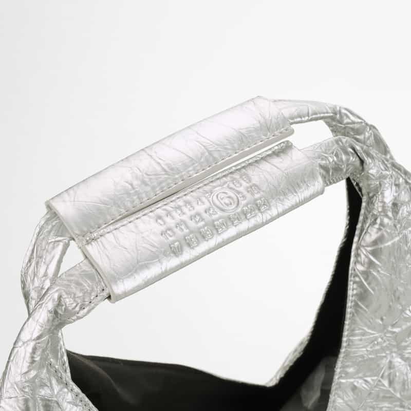 MM6 MAISON MARGIELA MM6 MAISON MARGIELA＜エムエム6 メゾン マルジェラ＞ ハンドバッグ"JAPANESE" SILVER