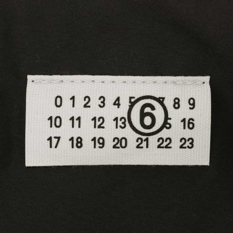 MM6 MAISON MARGIELA MM6 MAISON MARGIELA＜エムエム6 メゾン マルジェラ＞ ハンドバッグ"JAPANESE" SILVER