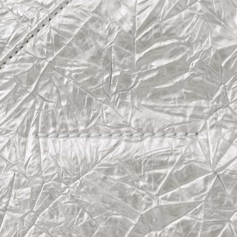 MM6 MAISON MARGIELA MM6 MAISON MARGIELA＜エムエム6 メゾン マルジェラ＞ ハンドバッグ"JAPANESE" SILVER
