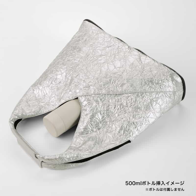MM6 MAISON MARGIELA MM6 MAISON MARGIELA＜エムエム6 メゾン マルジェラ＞ ハンドバッグ"JAPANESE" SILVER