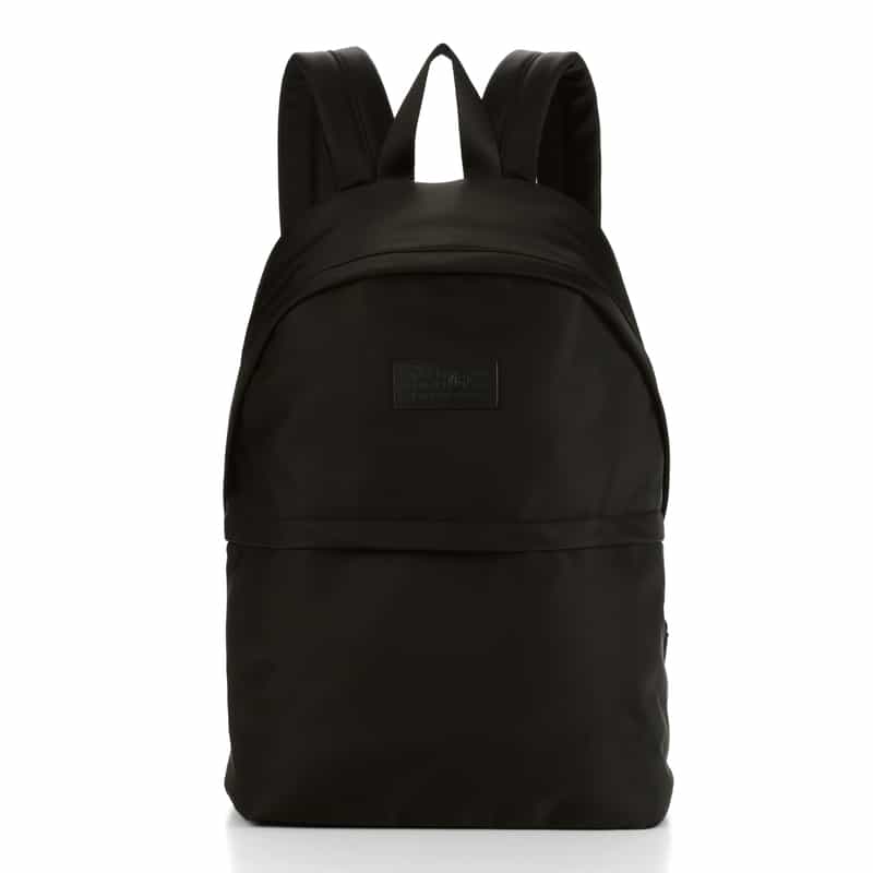 MM6 MAISON MARGIELA MM6 MAISON MARGIELA＜エムエム6 メゾン マルジェラ＞ ナイロンバックパック BLACK
