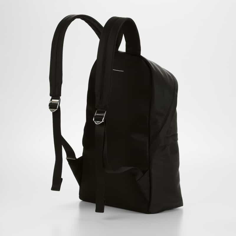 MM6 MAISON MARGIELA MM6 MAISON MARGIELA＜エムエム6 メゾン マルジェラ＞ ナイロンバックパック BLACK