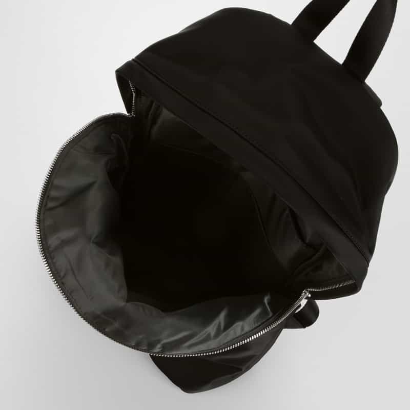 MM6 MAISON MARGIELA MM6 MAISON MARGIELA＜エムエム6 メゾン マルジェラ＞ ナイロンバックパック BLACK