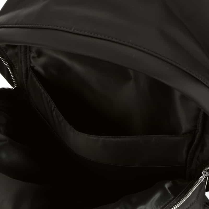 MM6 MAISON MARGIELA MM6 MAISON MARGIELA＜エムエム6 メゾン マルジェラ＞ ナイロンバックパック BLACK