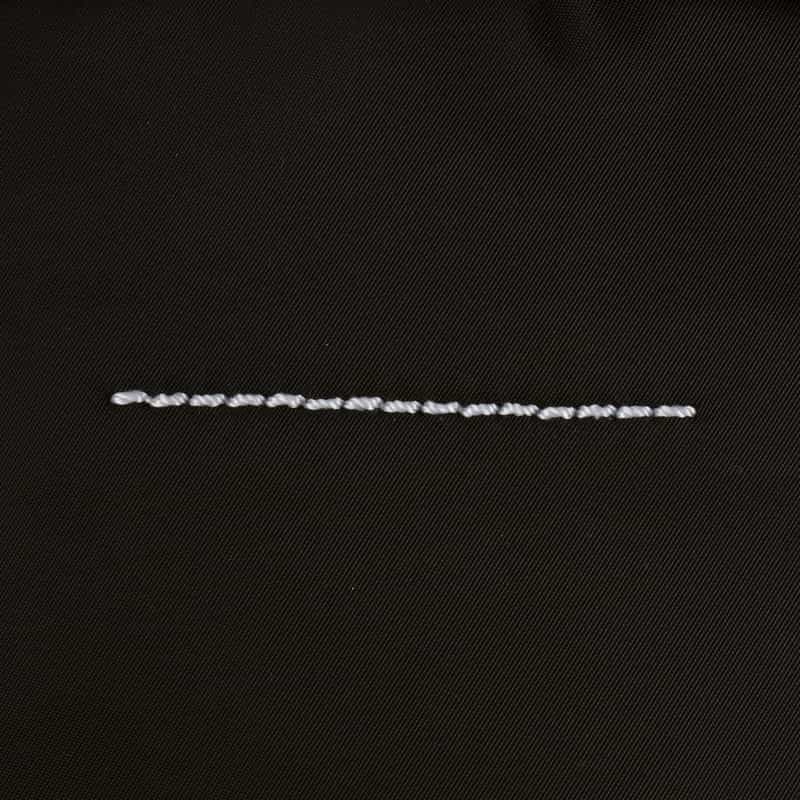 MM6 MAISON MARGIELA MM6 MAISON MARGIELA＜エムエム6 メゾン マルジェラ＞ ナイロンバックパック BLACK