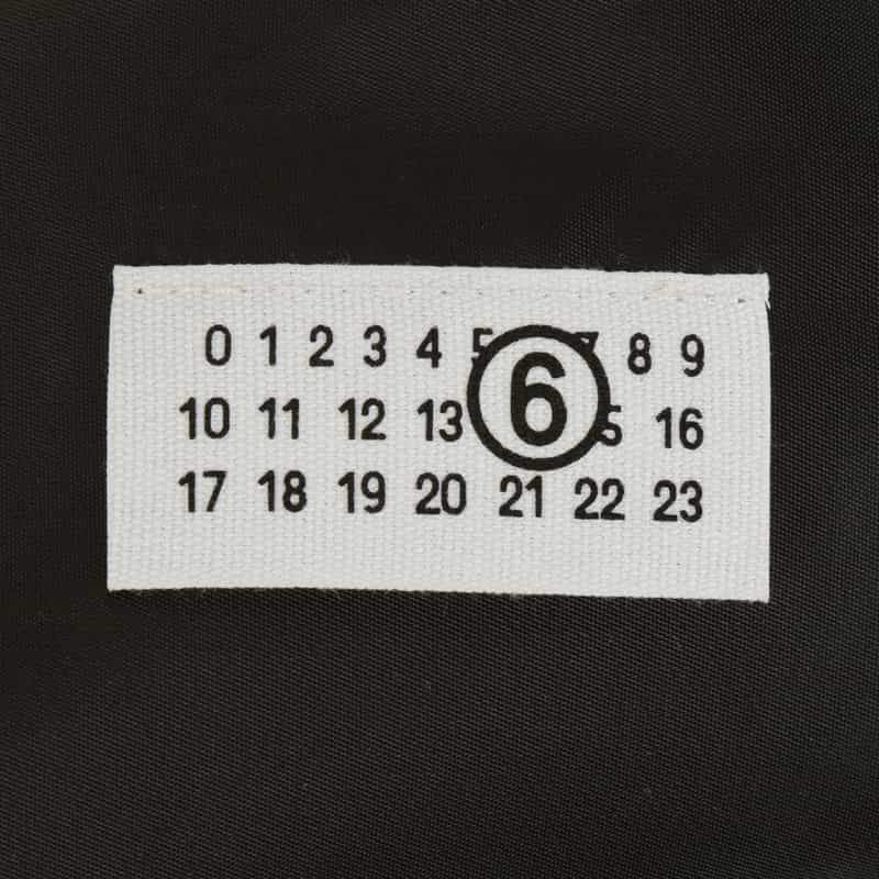 MM6 MAISON MARGIELA MM6 MAISON MARGIELA＜エムエム6 メゾン マルジェラ＞ ナイロンバックパック BLACK