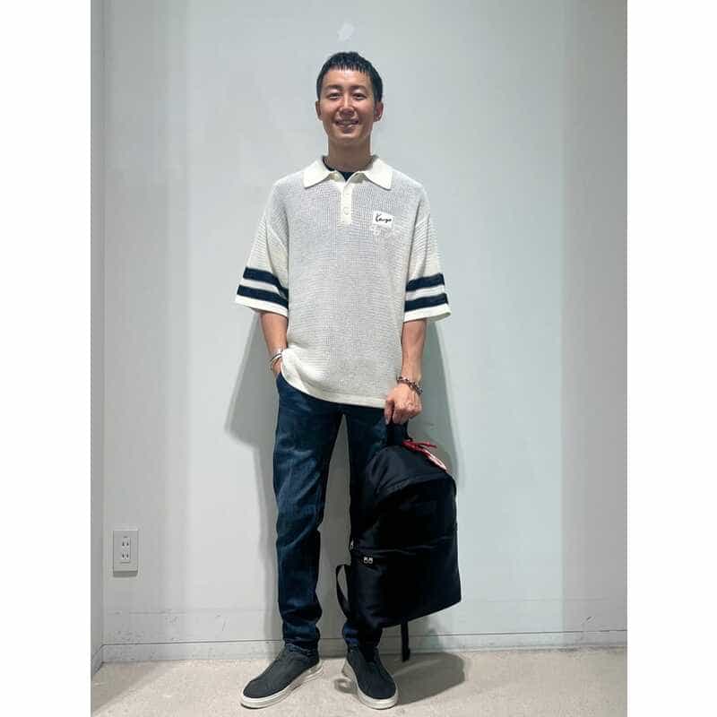 MM6 MAISON MARGIELA MM6 MAISON MARGIELA＜エムエム6 メゾン マルジェラ＞ ナイロンバックパック BLACK