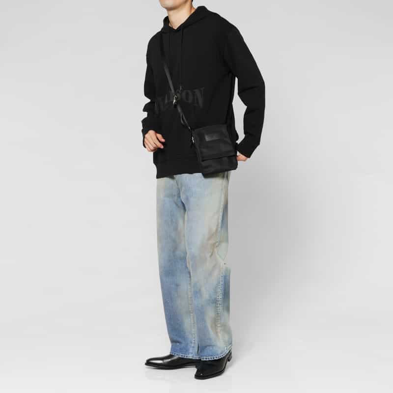 MM6 MAISON MARGIELA MM6 MAISON MARGIELA＜エムエム6 メゾン マルジェラ＞ ショルダーバッグ BLACK