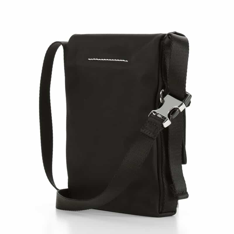 MM6 MAISON MARGIELA MM6 MAISON MARGIELA＜エムエム6 メゾン マルジェラ＞ ショルダーバッグ BLACK