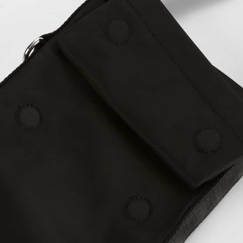MM6 MAISON MARGIELA MM6 MAISON MARGIELA＜エムエム6 メゾン マルジェラ＞ ショルダーバッグ BLACK