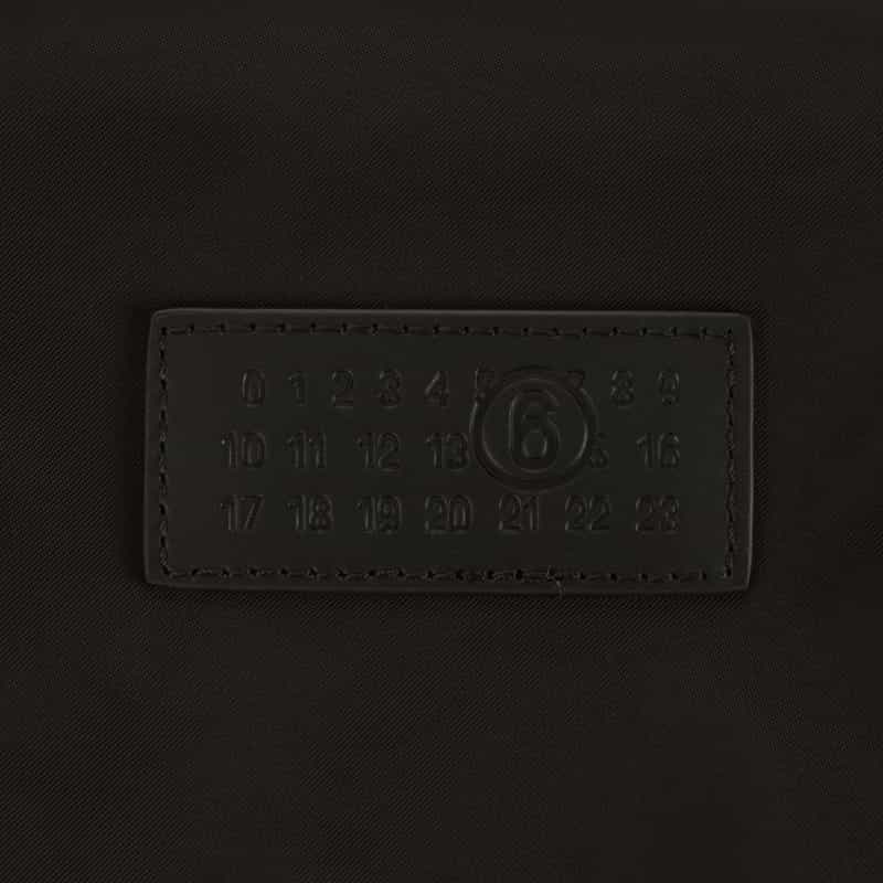 MM6 MAISON MARGIELA MM6 MAISON MARGIELA＜エムエム6 メゾン マルジェラ＞ ショルダーバッグ BLACK