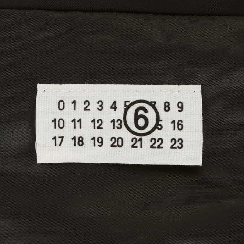 MM6 MAISON MARGIELA MM6 MAISON MARGIELA＜エムエム6 メゾン マルジェラ＞ ショルダーバッグ BLACK