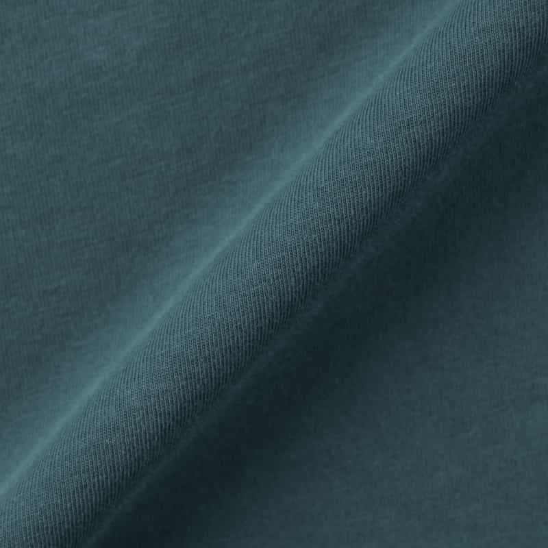 MM6 MAISON MARGIELA MM6 MAISON MARGIELA＜エムエム6 メゾン マルジェラ＞ ロゴパッチ付きTシャツ BLUE