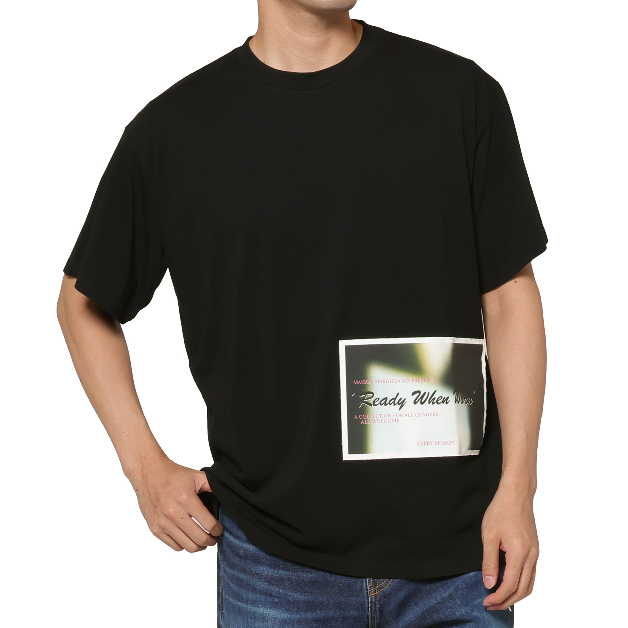 MM6 MAISON MARGIELA＜エムエム6 メゾン マルジェラ＞ コットンジャージーTシャツ