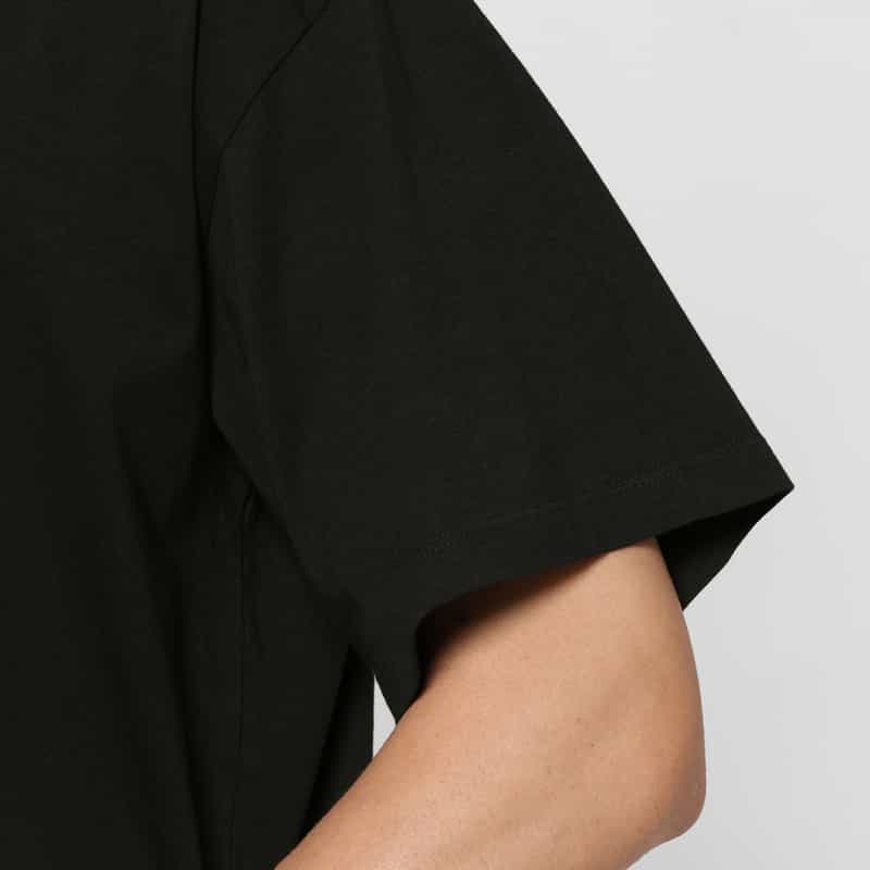 MM6 MAISON MARGIELA MM6 MAISON MARGIELA＜エムエム6 メゾン マルジェラ＞ コットンジャージーTシャツ BLACK