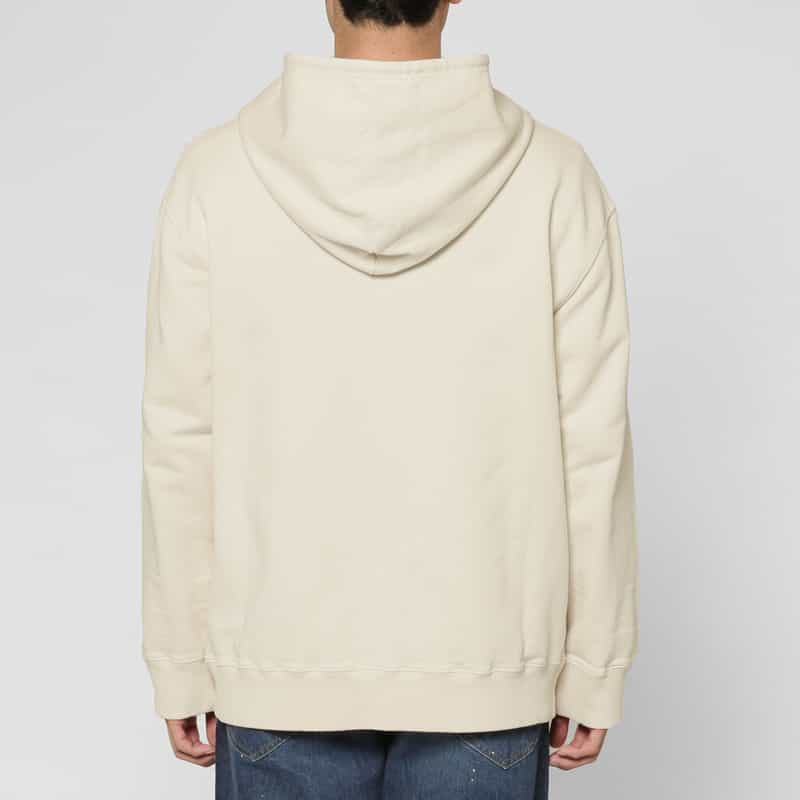 MM6 MAISON MARGIELA MM6 MAISON MARGIELA＜エムエム6 メゾン マルジェラ＞ スウェットフーディー OFF WHITE