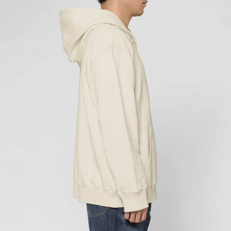 MM6 MAISON MARGIELA MM6 MAISON MARGIELA＜エムエム6 メゾン マルジェラ＞ スウェットフーディー OFF WHITE