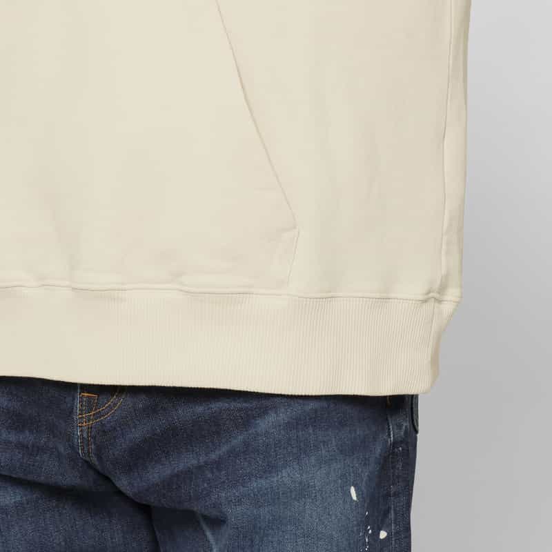 MM6 MAISON MARGIELA MM6 MAISON MARGIELA＜エムエム6 メゾン マルジェラ＞ スウェットフーディー OFF WHITE