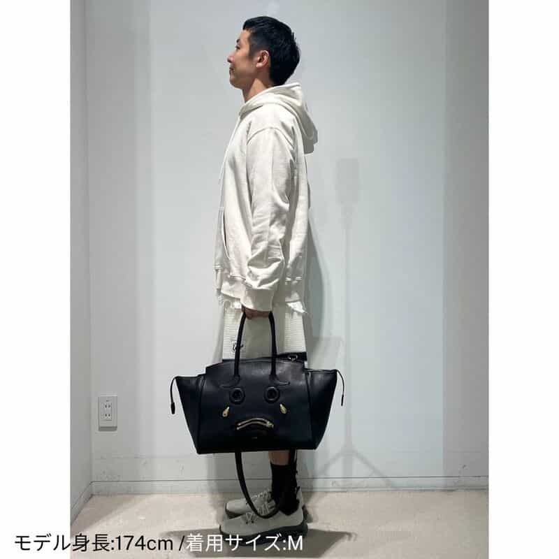 MM6 MAISON MARGIELA MM6 MAISON MARGIELA＜エムエム6 メゾン マルジェラ＞ スウェットフーディー OFF WHITE