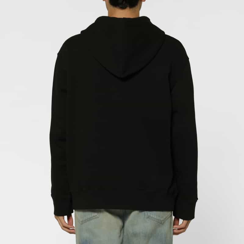 MM6 MAISON MARGIELA MM6 MAISON MARGIELA＜エムエム6 メゾン マルジェラ＞ スウェットフーディ BLACK
