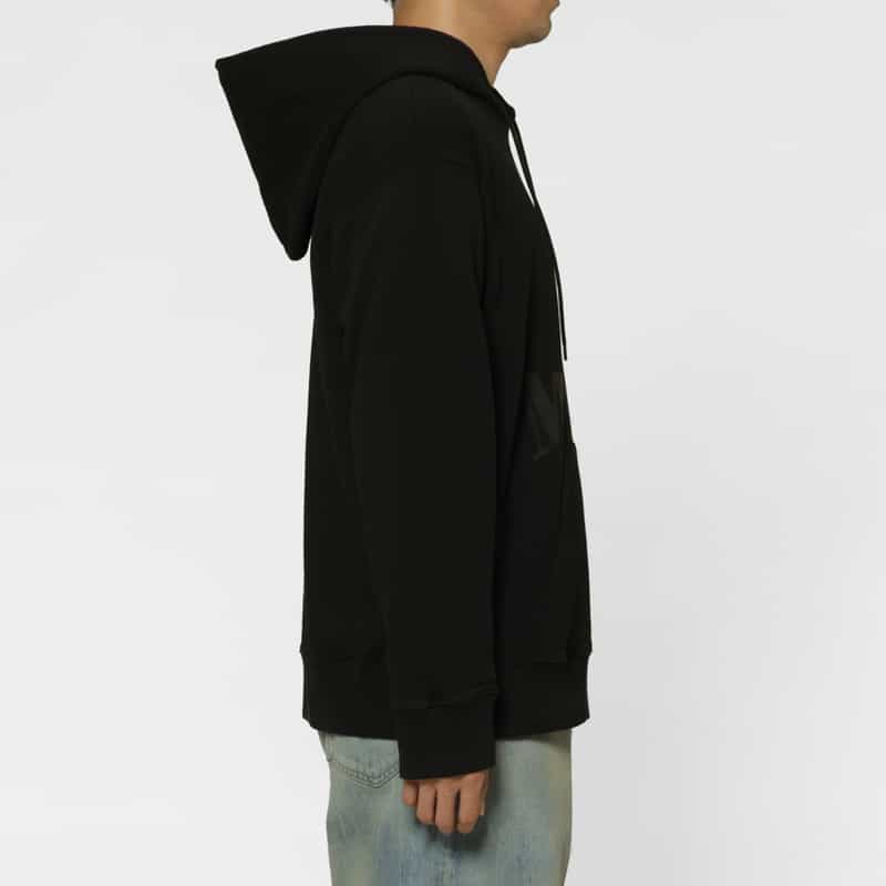 MM6 MAISON MARGIELA MM6 MAISON MARGIELA＜エムエム6 メゾン マルジェラ＞ スウェットフーディ BLACK