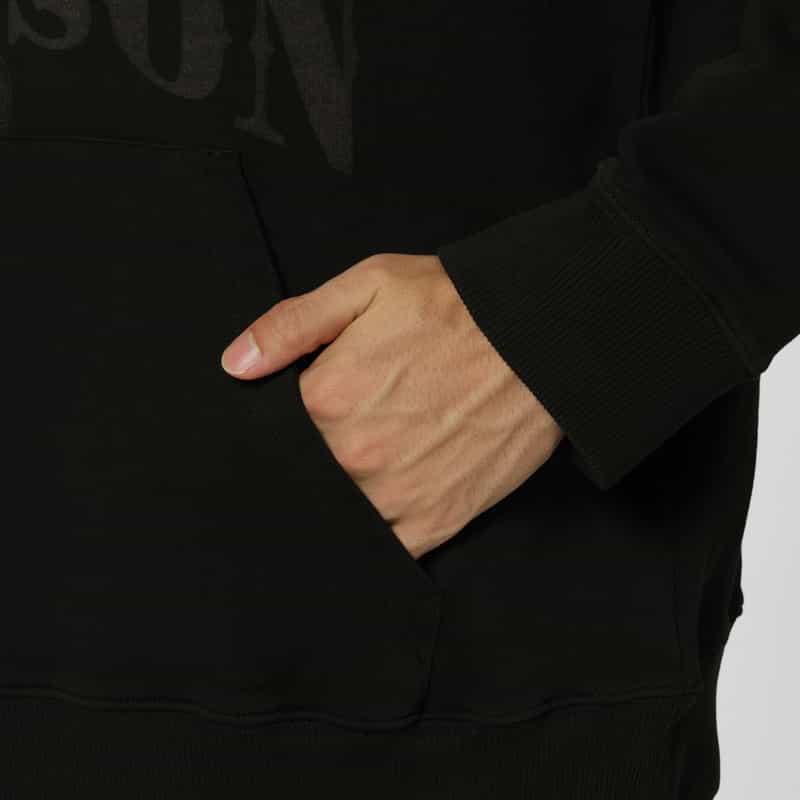 MM6 MAISON MARGIELA MM6 MAISON MARGIELA＜エムエム6 メゾン マルジェラ＞ スウェットフーディ BLACK