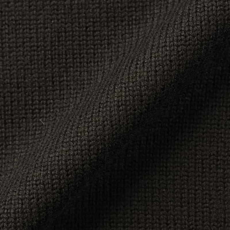 MM6 MAISON MARGIELA MM6 MAISON MARGIELA＜エムエム6 メゾン マルジェラ＞ ロゴ入りクルーネックニットプルオーバー BLACK