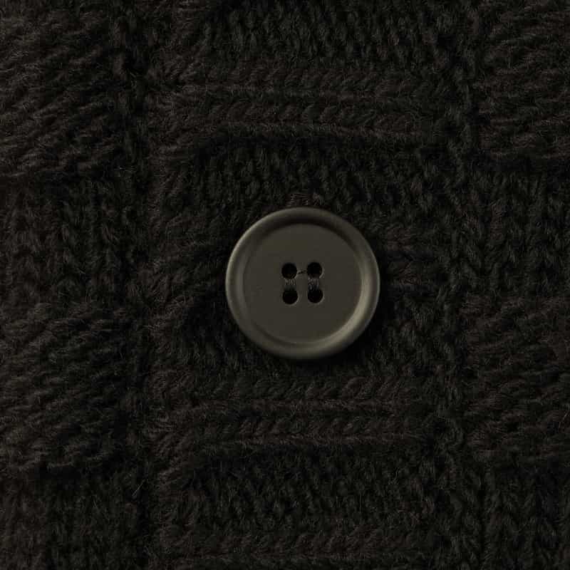 MM6 MAISON MARGIELA MM6 MAISON MARGIELA＜エムエム6 メゾン マルジェラ＞ ニットカーディガン BLACK