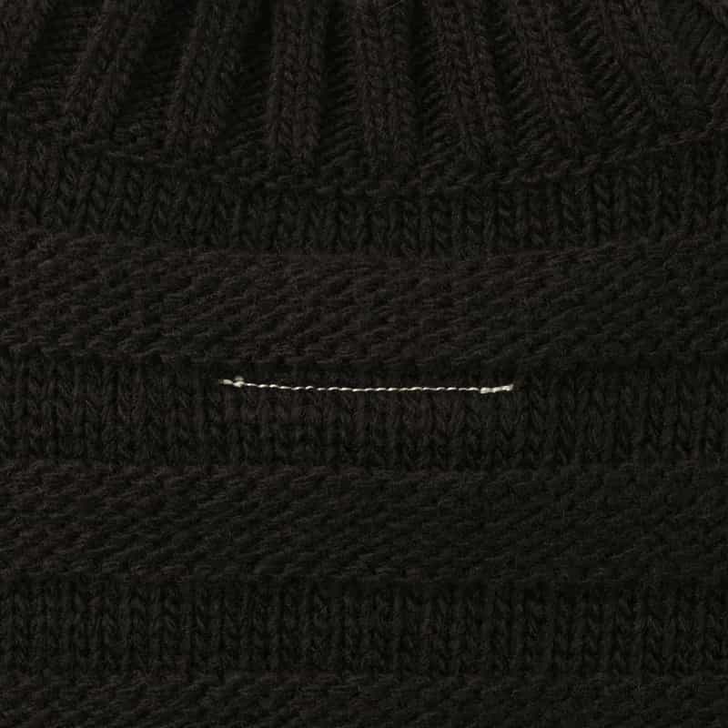 MM6 MAISON MARGIELA MM6 MAISON MARGIELA＜エムエム6 メゾン マルジェラ＞ ニットカーディガン BLACK