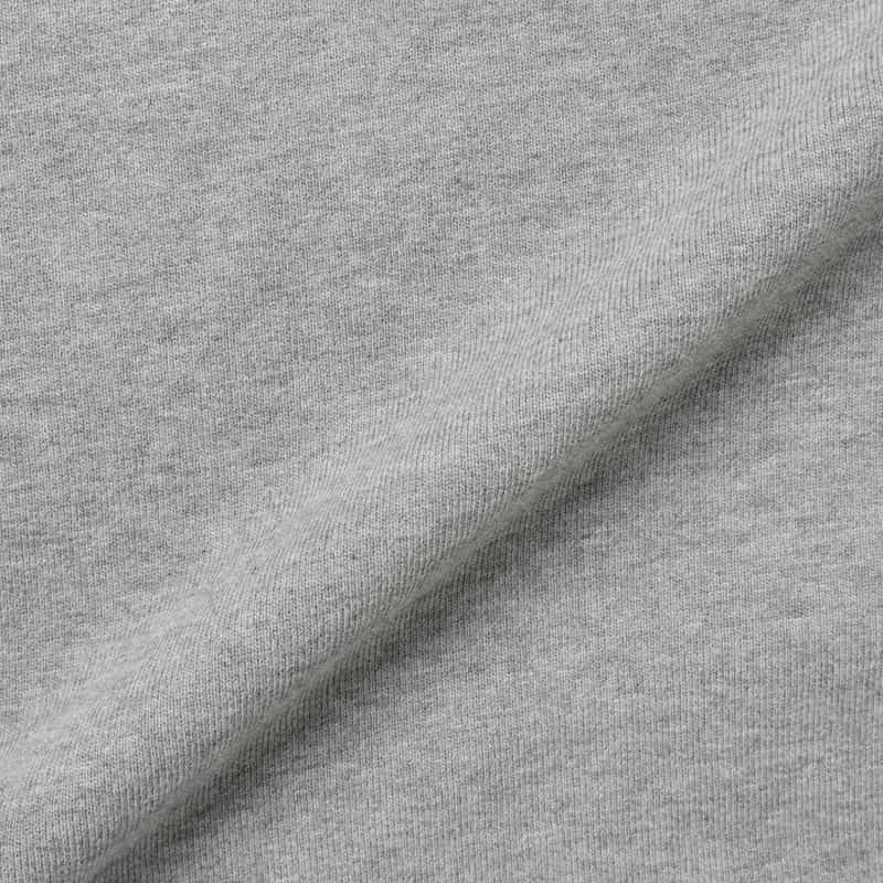 MM6 MAISON MARGIELA MM6 MAISON MARGIELA＜エムエム6 メゾン マルジェラ＞ ロゴパッチ スウェットプルオーバー GRAY