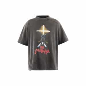 SAINT MXXXXXX＜セント マイケル＞ ヴィンテージ加工Tシャツ