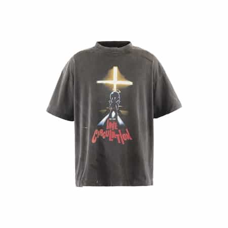 SAINT MXXXXXX＜セント マイケル＞ ヴィンテージ加工Tシャツ