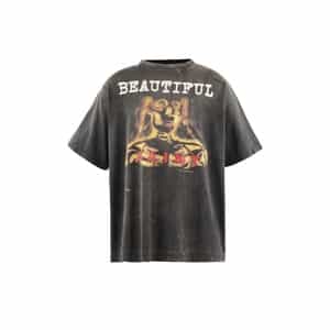 SAINT MXXXXXX＜セント マイケル＞ ヴィンテージ加工Tシャツ