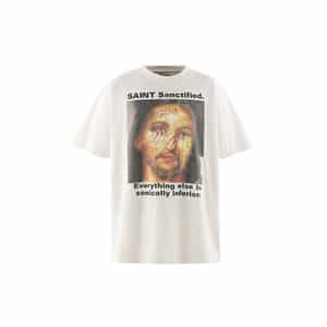SAINT MXXXXXX＜セント マイケル＞ ヴィンテージ加工Tシャツ