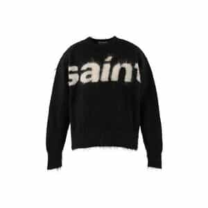 SAINT MXXXXXX＜セント マイケル＞ クルーネックニットプルオーバー