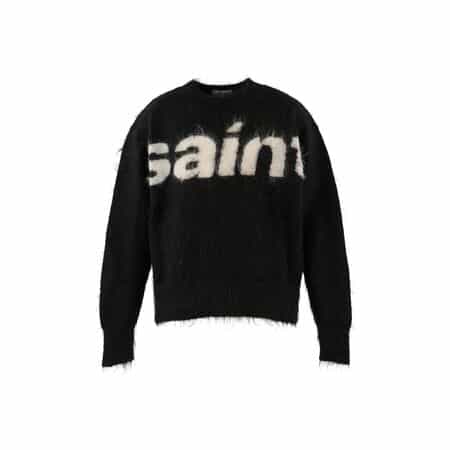 SAINT MXXXXXX＜セント マイケル＞ クルーネックニットプルオーバー