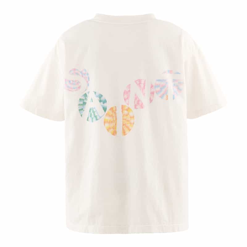 SAINT MXXXXXX SAINT MXXXXXX＜セント マイケル＞ ヴィンテージ加工Tシャツ WHITE