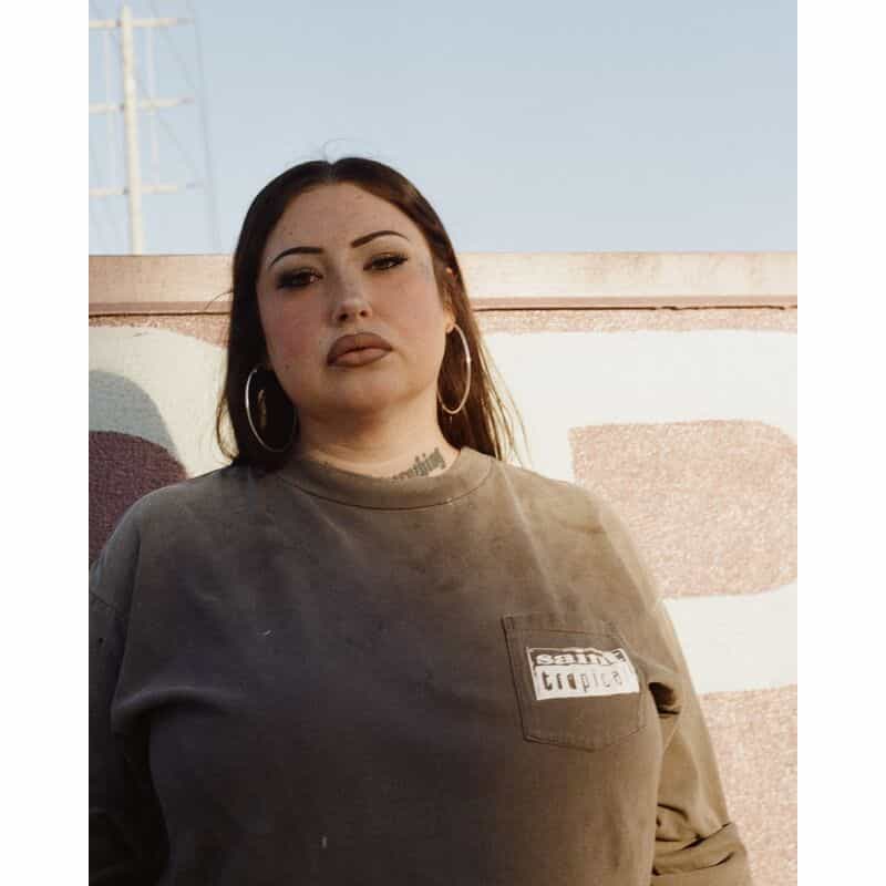 SAINT MXXXXXX＜セント マイケル＞ ヴィンテージ加工ロングスリーブカットソー